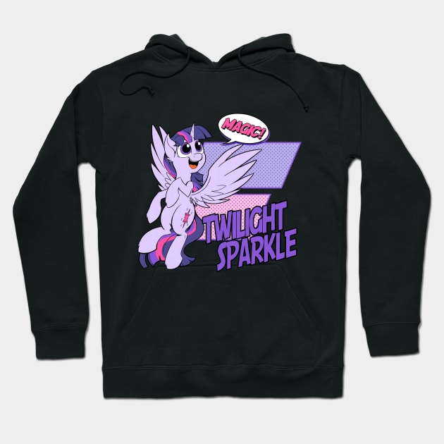 Twilight Pop Art Hoodie by Natsu714